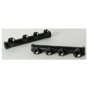 WARDFlex® DX3D.WFM Manifold, 1/2 x 1/2 in, 1 Inlet, 3 Outlets, Malleable Iron