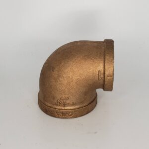 Approved Vendor 1978 Brass 90 deg Elbow, 1 x 3/4 in, FPT, Lead-Free