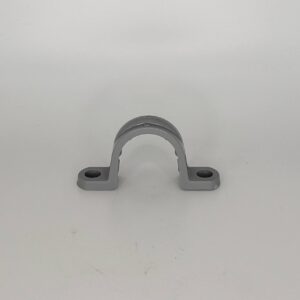 Westlake Pipe & Fittings RPS10 2 Hole Pipe Strap, 1/2 in, PVC