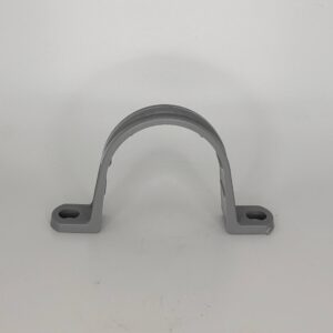 Westlake Pipe & Fittings RPS25 2 Hole Pipe Strap, 1-1/4 in, PVC