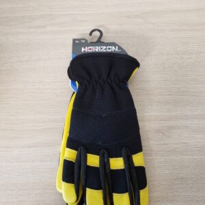 Horizon 78-1125XL Work Gloves, Mechanic, XL, Goat Leather Palm
