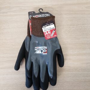 Horizon 751115L Gloves, L, Double-Dipped Coating