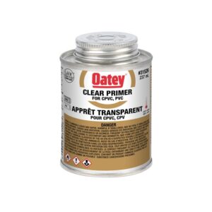 Oatey® 31526 Primer, 237 mL Container, Clear