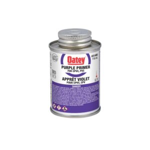 Oatey® 31480 Primer, Purple, 118 mL Container