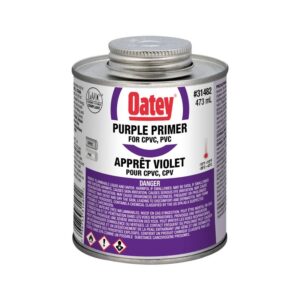 Oatey® 31482 Primer, Purple, 473 mL Container