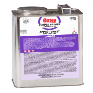 Oatey® 31462 Primer, 3.78 L Container, Liquid Form, Purple