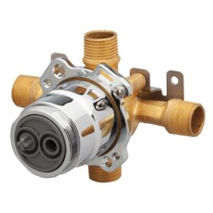 Gerber® G00GS505 Treysta Tub & Shower Rough-In Valve, 1/2 in, IPS x Sweat, Pressure Balance Cartridge