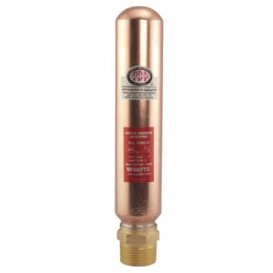 Watts® 0750162 LF15M2-C-DR Water Hammer Arrestor, 1 in, FNPT, 150 psi