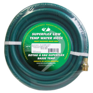Fairview WHAF-8GRN-50GC Green Arctic Multi-Purpose Hose, 1/2 in, 50 ft