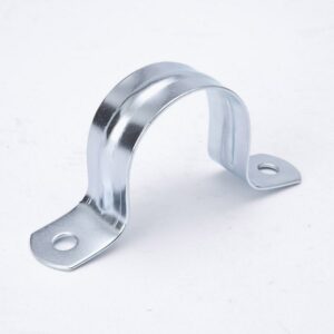 TAYLOR walraven F1-12-045-0040 #45 Two-Hole Pipe Strap, 3 in