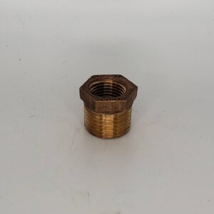 Approved Vendor 2004 Brass Reducing Bushing, 1-1/2 x 1-1/4 in, MPT x FPT, Lead-Free