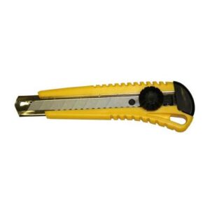 Tuff Grade TGUK-001-00 TGUK Heavy Duty Utility Knife, Ratchet Lock Blade, Stainless Steel Blade