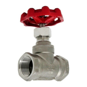 Approved Vendor 80127811 Globe Valve, 1 in, Stainless Steel