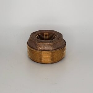 Approved Vendor 2009 Brass Reducing Bushing, 2 x 1-1/2 in, MPT x FPT, Lead-Free