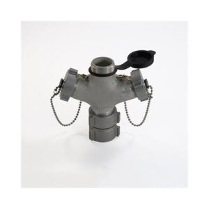 Mercedes Textiles 70FL15PF3PM-C 3-Way Manifold, (3) 1-1/2 in Inlets 1-1/2 in Outlets