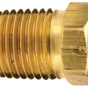 Approved Vendor 2014 Brass Reducing Bushing, 4 x 2 in, MPT x FPT, Lead-Free