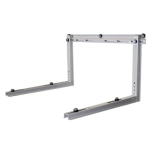 Diversitech QSWB4000 Wall Bracket, 25 in L x 34 in W, 500 lb Rating, Steel