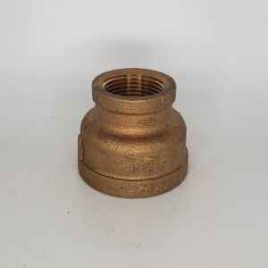 Approved Vendor 2040 Brass Reducing Coupling, 1 x 3/4 in, FPT, Lead-Free