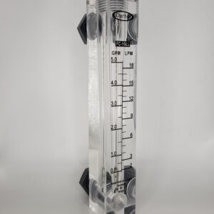 Hydrotech® 70050135 Flow Meter, 1 in NPT/Flow Rate: 0.5 to 5 gpm