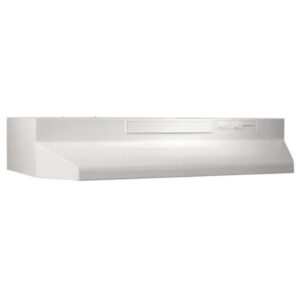 Broan® BU230WW Under Cabinet Range Hood, 30 in W
