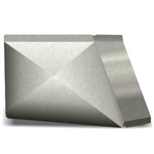 Tradesman DRE/1412/28 DRE Duct Reducer, 14 x 8 to 12 x 8 in, 28 ga