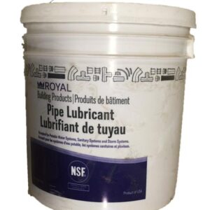 Westlake Pipe & Fittings RPL1 Ringtite Lubricant, 2 lb Container, Semi-Solid Form, Amber