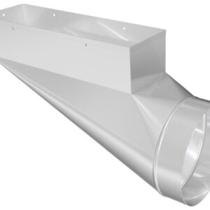 Tradesman EBB/0431/SH EBB Boot End, 4 x 10 x 3 in, 30 ga, With Safety Hem