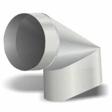 Tradesman EBO/0638 EBO Oval to Round End Boot, 6 x 3 x 8 in, 30 ga