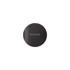 BOCCHI 1219-004 Pop-Up Drain & Color Match Cover, For use with Standard USA drain sizes/Sottile vessels, Matte Black