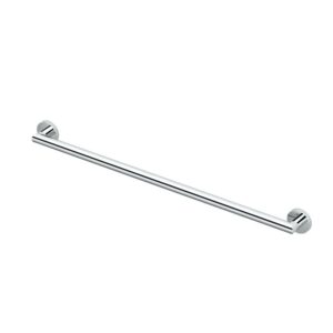 Gatco® 966 Glam Grab Bar, 1-1/4 x 36 in, Chrome, Stainless Steel