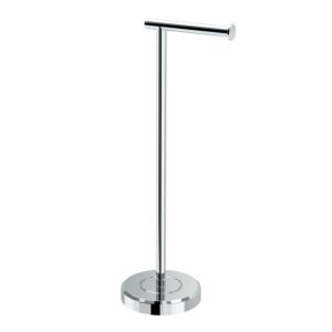 Gatco® 1437C Latitude 2 Freestanding Tissue Holder, 22-1/4 in H, Metal, Chrome