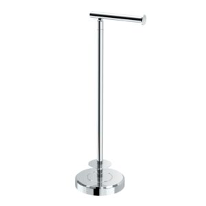 Gatco® 1448C Latitude 2 Freestanding Tissue Holder, 22-1/4 in H, Metal, Chrome