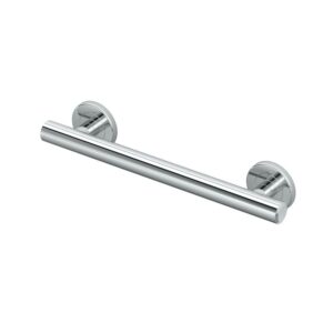 Gatco® 852atitude 2 Grab Bar, 1-1/4 x 18 in, Chrome, Stainless Steel