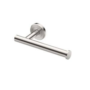 Gatco® 4293 Latitude 2 Toilet Paper Holder, 2 in, Metal, Satin Nickel