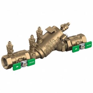 Zurn® Wilkins 34-950XL3 950XL3 Double-Check Backflow Preventer, 3/4 in, Top Access, FNPT, Cast Bronze Body, Bronze