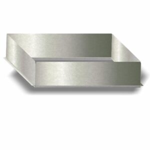 Tradesman HLT/2410/26 Hammer Lock Square Tap-In Collar, 24 x 10 in, 26 ga