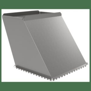 Tradesman PFI/2008/26 Plenum Take-Off, 8 x 18 x 20 x 12 in, 26 ga, 4 in Rise