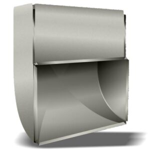 Tradesman RAE/1423/26 Return Air Elbow, 8 x 14-7/8 x 24 in, 26 ga