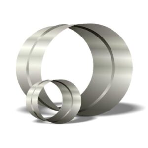 Tradesman RCS/0006/26 Connecting Collar, 6 in, 26 ga, Snaplock Seam