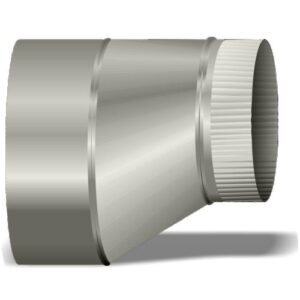 Tradesman REF/1008/26SE Small End Flat Reducer, 10 x 8 in, 26 ga