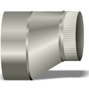 Tradesman REF/1612/24SE Increaser & Reducer Flat Duct, 16 x 12 in, 26 AWG