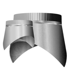 Tradesman SAT/0005/RE Take-Off Saddle, 5 in, 30 ga