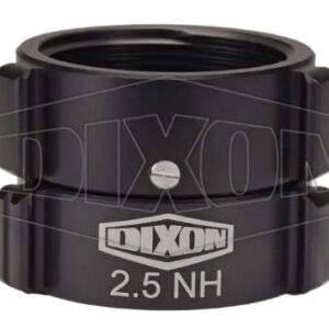 N53-25F25F Dixon® Rocker Lug, 2-1/2 in, Swivel Female NH x Rigid Female NH, Aluminum