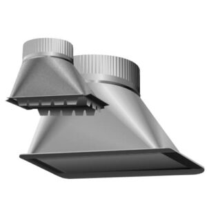 Tradesman STO/0006/RE Side Take-Off, 6 x 3 x 7 in