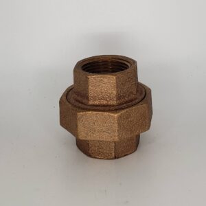 Approved Vendor 2104 Brass Union, 1-1/2 in, FPT, Lead-Free
