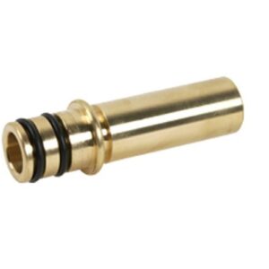 Viessmann Manufacturing® 7827515 Brass Collector Connection Pipe, Long, No Profile Clamp
