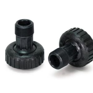 Franklin Electric V3007-18 WS1 Clack Straight Adapter, 3/4 in, MNPT, Plastic