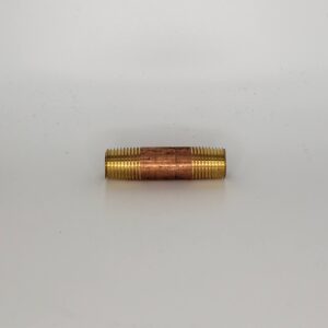 Approved Vendor 2122 Pipe Nipple, 1/8 x 3 in, MNPT, Lead-Free Brass