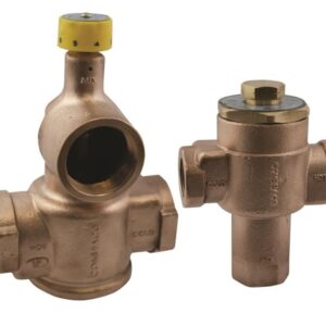 Apollo™ 34C10801 34C Series Bronze Thermostatic High Capacity Mixing Valve, 2 in