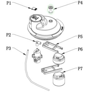 Aspen SUB-C100292 Water Cooler POU Kit